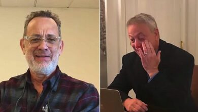 Photo of Gary Sinise Bursts Into Tears As Tom Hanks And Other Celebrities Pay Tribute His Charity Work