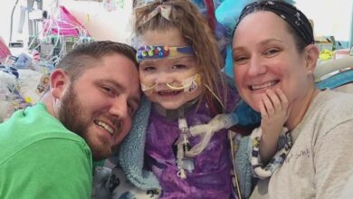 Photo of Louisiana 4-year-old with Cystic Fibrosis receives new lungs
