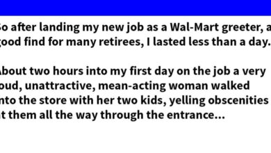 Photo of Woman fired from her first day at Wal-Mart, but she says her offense was ‘totally worth it’