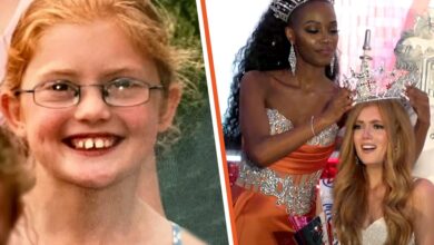 Photo of Girl Is Mocked for Her Ginger Hair in School, Gets Crowned as a Beauty Queen Years Later