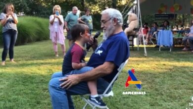Photo of Video! Grandpa’s song for the disabled grandson is touching the hearts of millions