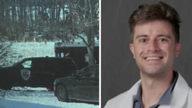 Photo of Body of missing Michigan doctor missing before Christmas found under the ice of frozen pond – rest in peace