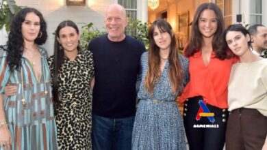 Photo of How the two wives of Bruce Willis became friends and decided to raise 5 children together