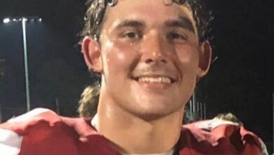 Photo of High School Quarterback Nick Miner Dead at 18 After Attempting to Help a Driver on the Side of the Road
