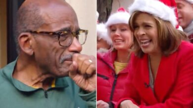 Photo of TODAY family brings the holiday cheer to Al Roker’s door with emotional surprise