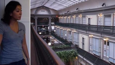 Photo of Woman Lives In Oldest Mall In America After 48 Abandoned Stores Are Converted Into Homes