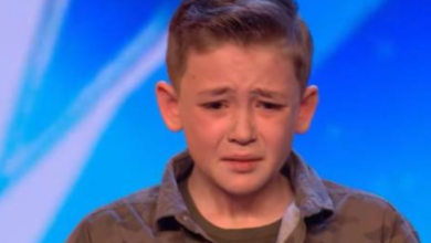Photo of An autistic boy sang Michael Jackson’s hit perfectly and the judges brought him to tears