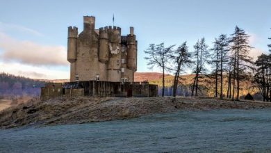 Photo of Braemar Castle, Aberdeenshire.