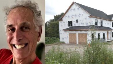 Photo of Man returns home to land he bought to find someone’s built a $1.5 million house on it