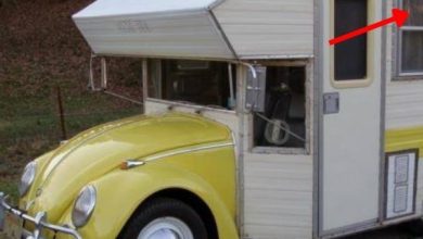 Photo of He found a 63-year-old caravan in his grandparentsâ€™ locked garage