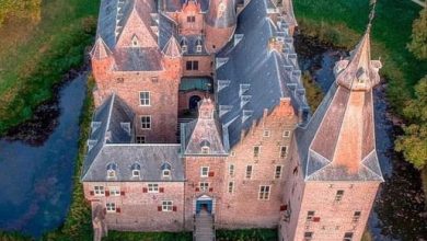 Photo of Doorwerth Castle, Netherlands.