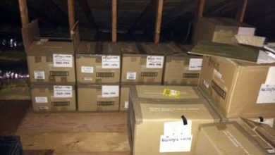 Photo of A woman hid several boxes in her attic from her husband for 40 years