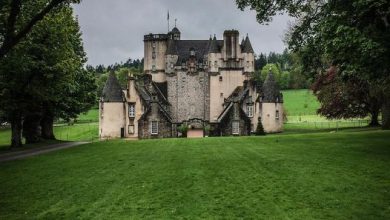 Photo of Castle Fraser, Aberdeenshire.
