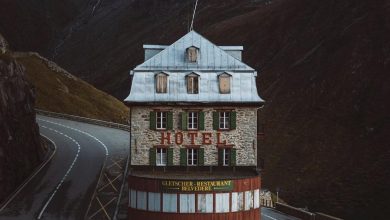 Photo of Pictures Show Abandoned Hotel Belvedere in Switzerland
