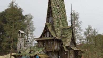 Photo of The perfect witch house in forbidden forest, Poland