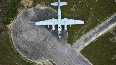 Photo of Abandoned Airplane