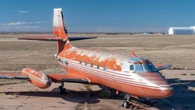 Photo of Elvis Presley’s private flight from 1962 has finally been sold – the interior is amazing