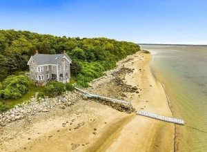 Photo of Historic Waterfront House For Sale In Plymouth Massachusetts