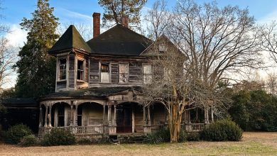 Photo of Abandoned Queen Anne in South Carolina