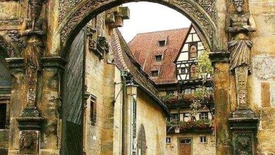 Photo of Old Court Gateway in Bamberg, Germany, built in the 16th century.