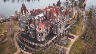 Photo of Boldt Castle is a major landmark and tourist attraction built in 1900-1904