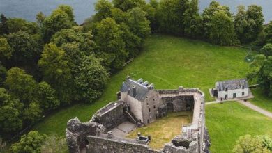 Photo of Dunstaffnage Castle is one of Scotland’s oldest stone castles.