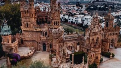 Photo of Colomares Castle is a Spanish monument built between 1987 and 1994