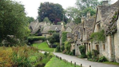 Photo of The wonderful village of Bibury is 638 years old