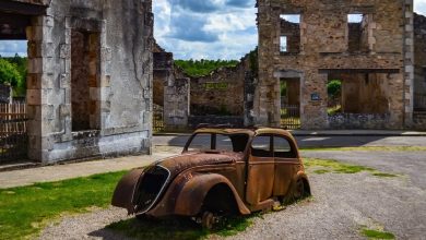 Photo of Oradour-sur-Glane: The Eerie Remains of a Tragic Past