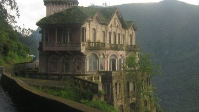 Photo of El Hotel del Salto, Colombia: The Haunting Beauty of a Timeless Icon