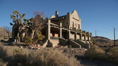 Photo of Rhyolite Ghost Town: The Eerie Echoes of a Deserted Desert Oasis