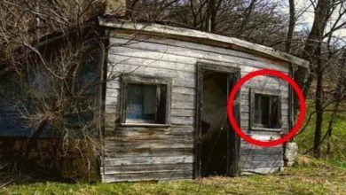 Photo of This house looked like it was about to fall into itself until this man stepped in..