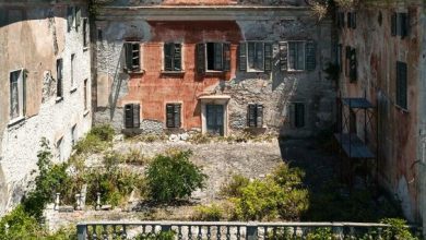 Photo of Abandoned 400-year-old estate in Italy that was home to the youngest sister of Napoleon Bonaparte.