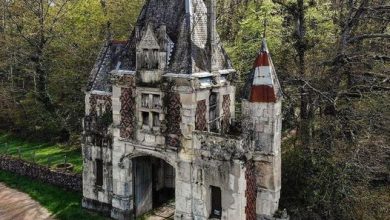 Photo of Echoes of Majesty – The Abandoned Castle in the Mountains