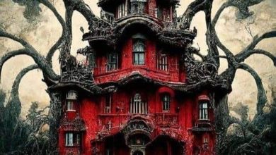 Photo of Crimson Majesty: Exploring the Enchanting Red Victorian Houses Nestled in Mountain Retreats”