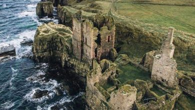 Photo of Castle Sinclair Grinigoe, Scotland