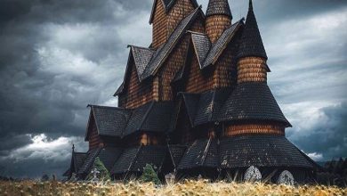 Photo of Heddal Stave Church: Norway’s Timeless Architectural Treasure