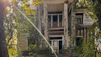 Photo of Beautiful abandoned and crippled house: