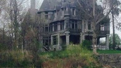 Photo of Echoes of Time: The Abandoned Mountain Manor