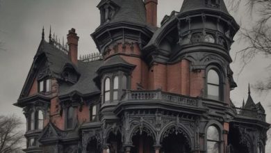 Photo of Gothic Dark House: A Haunting Tale