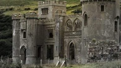 Photo of Discovering the Enigmatic Beauty of Clifden Castle in Connemara, County Galway, Ireland