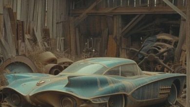 Photo of Rediscovering History: The Abandoned Corvette in the Forgotten Garage