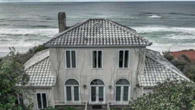 Photo of Discovering the Untold Story Behind the Abandoned Beach Mansion