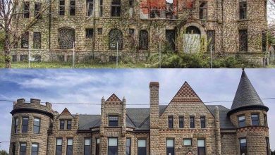 Photo of Inside Detroit’s historic James Scott Mansion after renovation