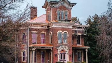 Photo of This History Behind Northeast Ohio Italianate Home Known as Shady Bend Manor