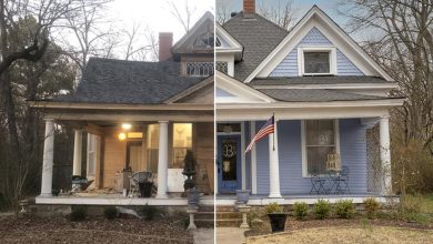 Photo of A stunning Victorian fixer-upper renovation: before and after