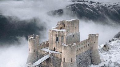 Photo of Rocca Calascio Castle in Italy