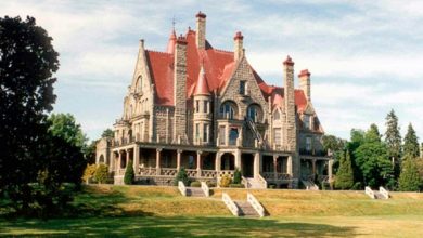 Photo of Local Landmark: Craigdarroch Castle, Setting for Hollywood Horror Film (PHOTOS)