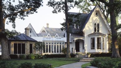 Photo of Gothic Revival Dream Home by Konstant Architecture Planning (PHOTOS)