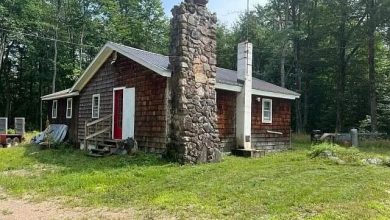 Photo of Off-Grid Cabin Retreat on 102 Acres in Saint Regis Falls, New York